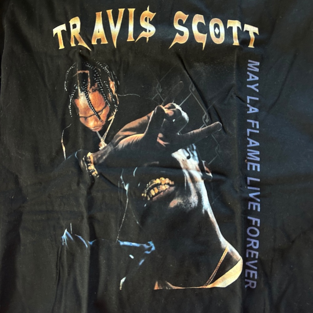 Travis Scott Tour Tee